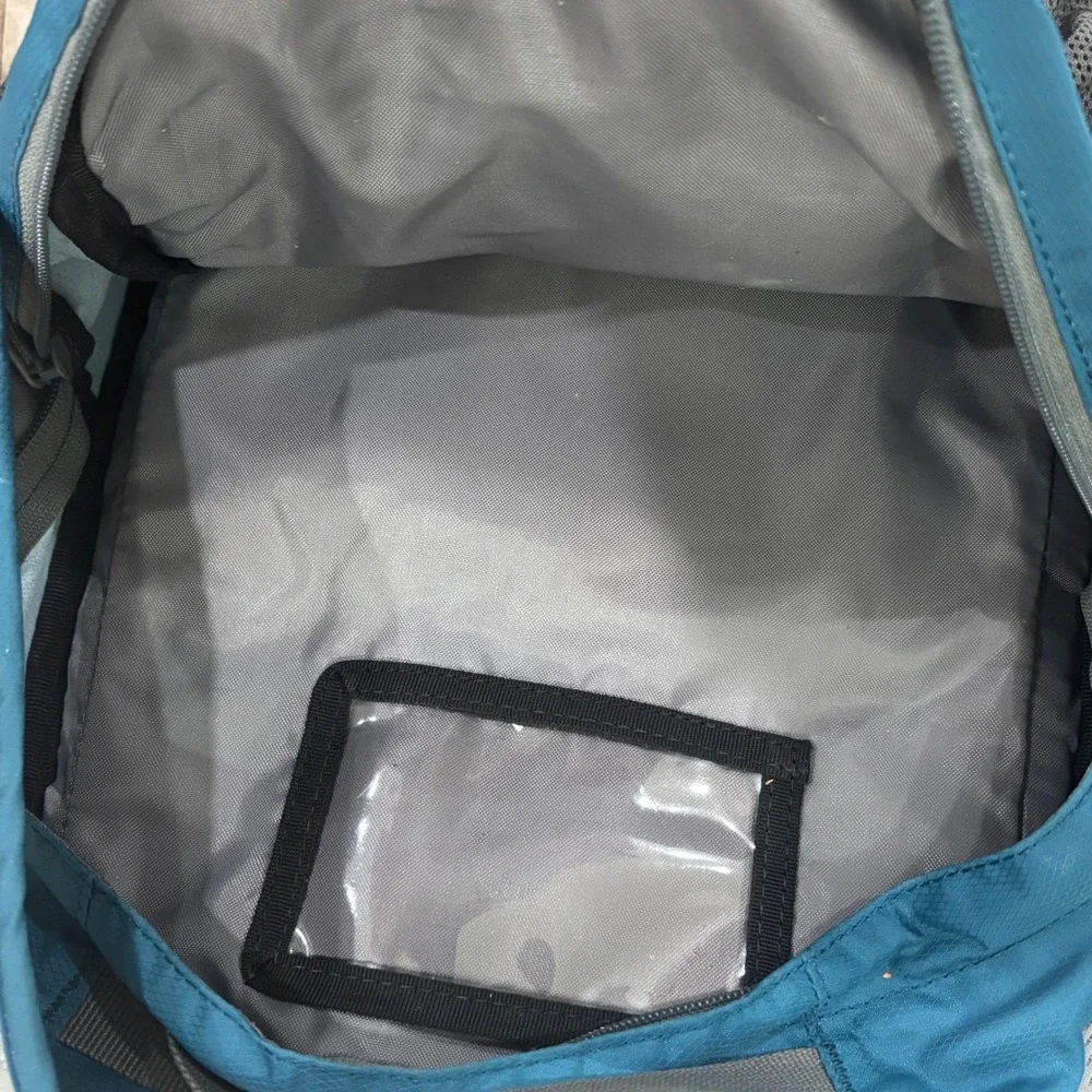 CamelBak Scout Kids Hydration Backpack Blue Grey Set of 2 No Bladder